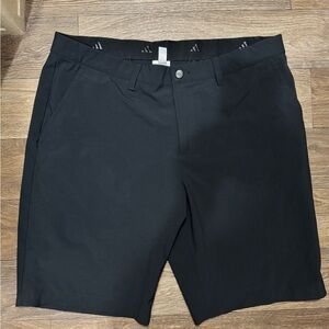 Adidas Black Shorts Golf Style